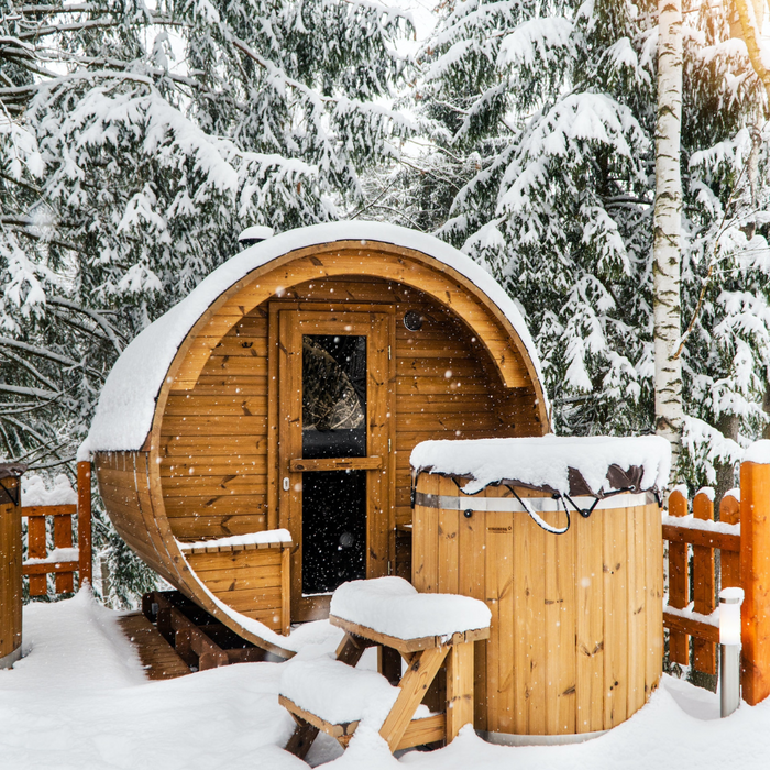 The BarrelSauna™ – classic Finnish sauna