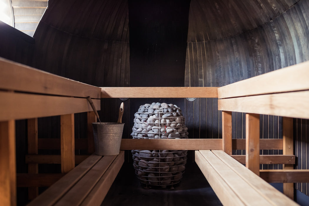 The BarrelSauna™ – classic Finnish sauna